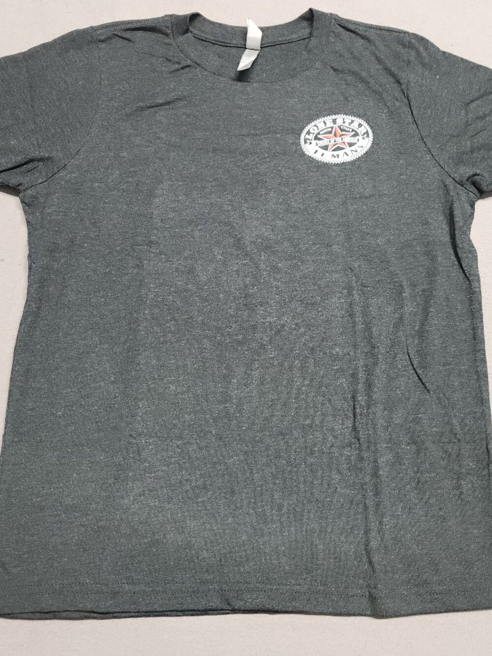 Lone Star Le Mans Circuit Of The Americas Youth T-Shirt Xl 14/16 Dark Gray 141